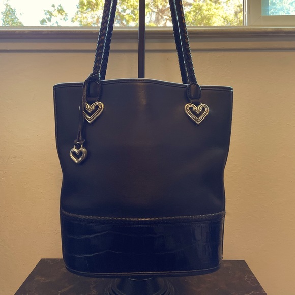 🍁 Brighton bucket tote shoulder bag - Picture 1 of 8